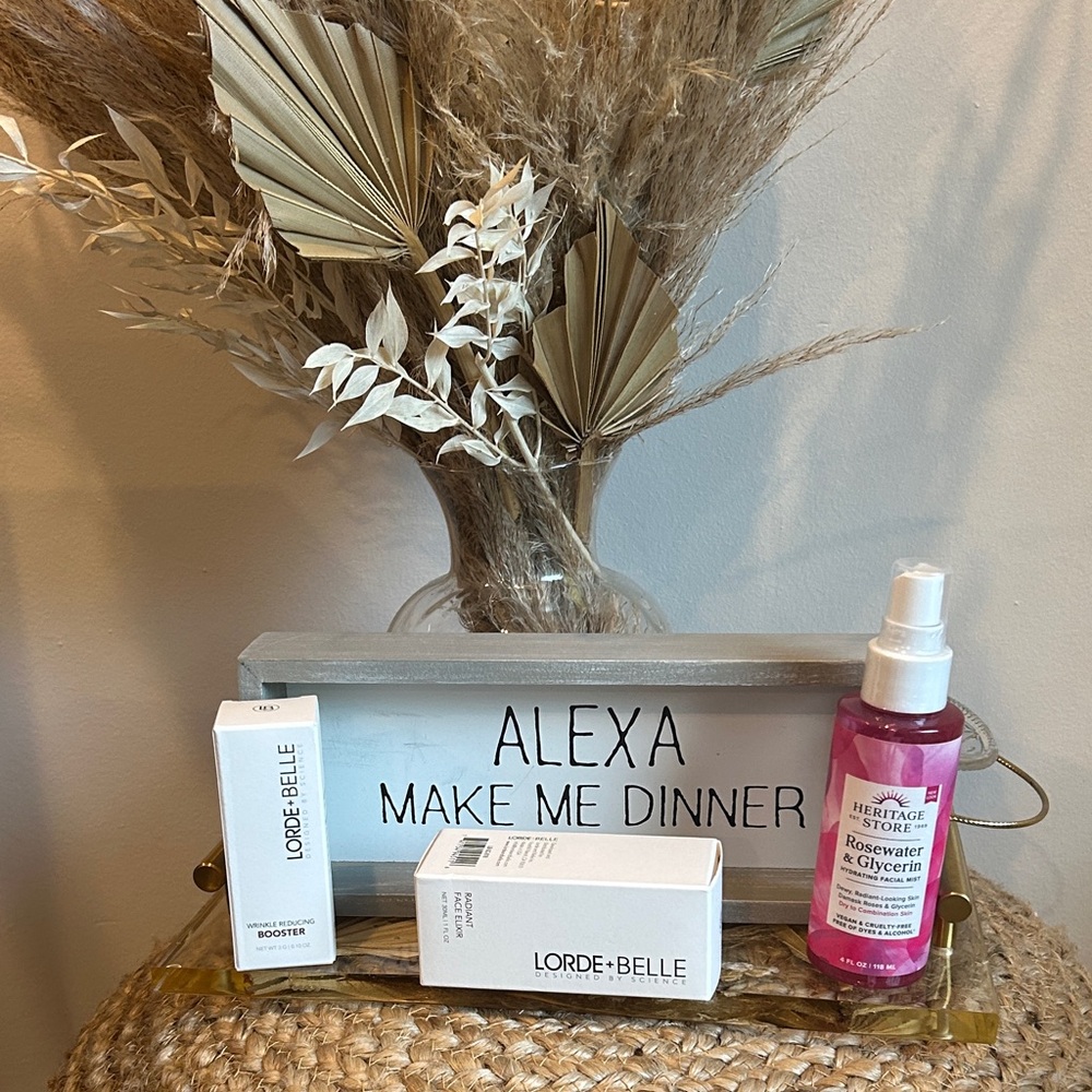 4 Set Bundle Lorde and Belle,RoseWater ,Alexa